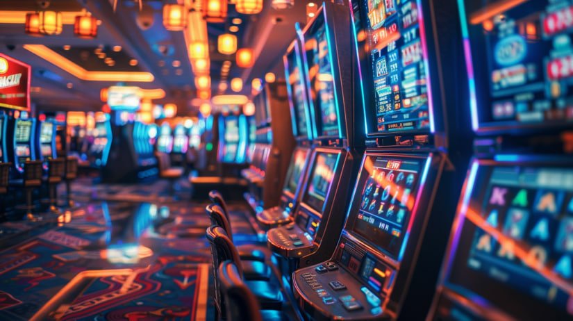 Video Slots ဂိမ်းများ ခေတ်မီ 3D ဂရပ်ဖစ်